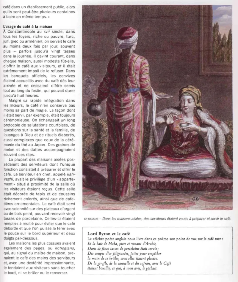 Recetas a base de café