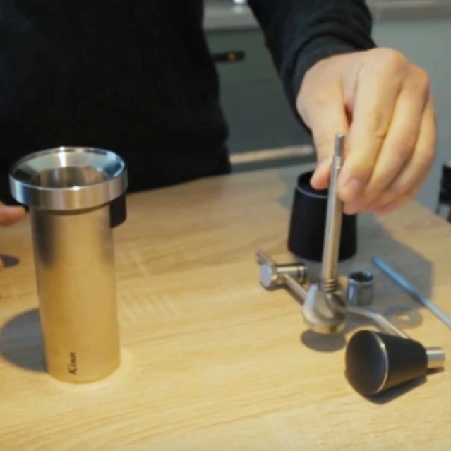 Componentes desmontables Kinu