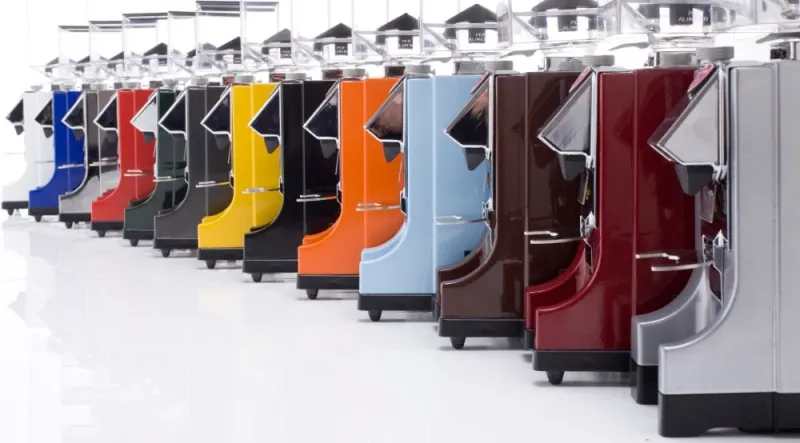 Molinillo Eureka Mignon de perfil