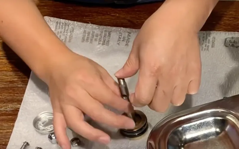 Lubricación de los elementos