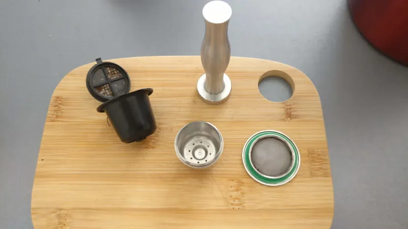 Cápsula vacía para rellenar