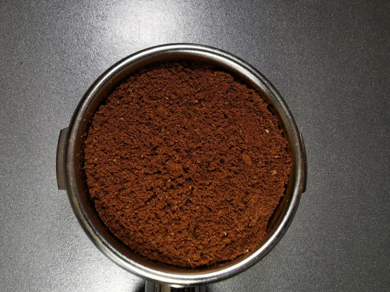 Café molido para espresso