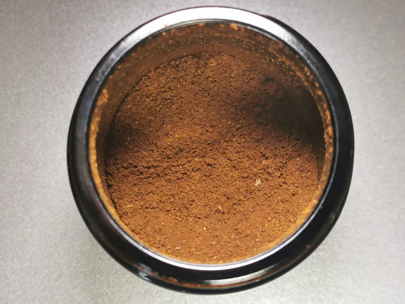 Molienda fina del El Comandante C40