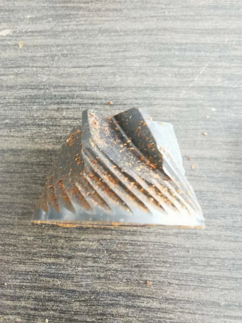 Muela Italmill del Apollo de BPlus