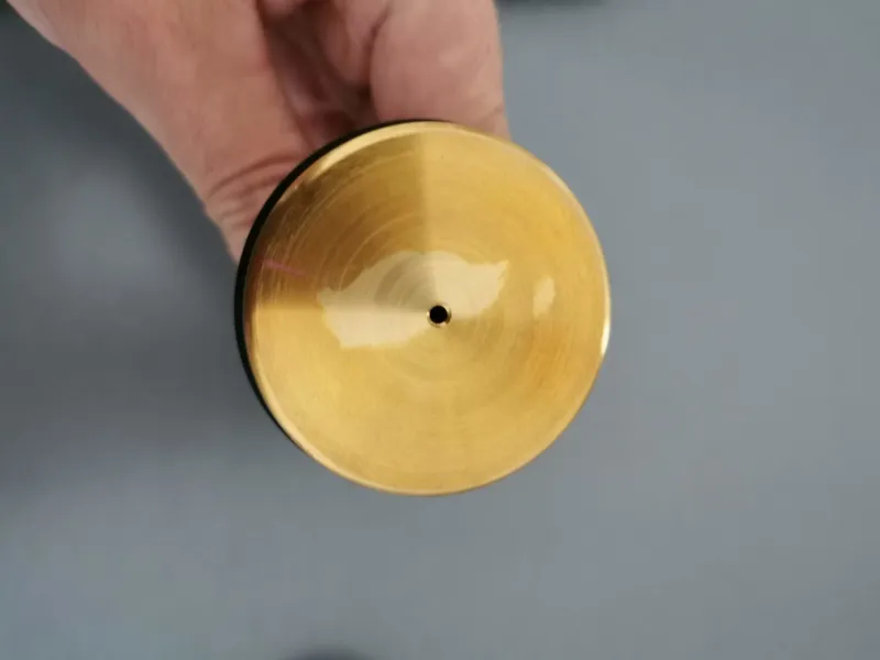 Pistón perforado La Pavoni