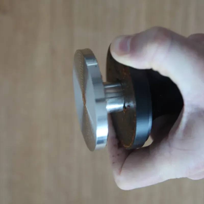 Tamper con residuos de café