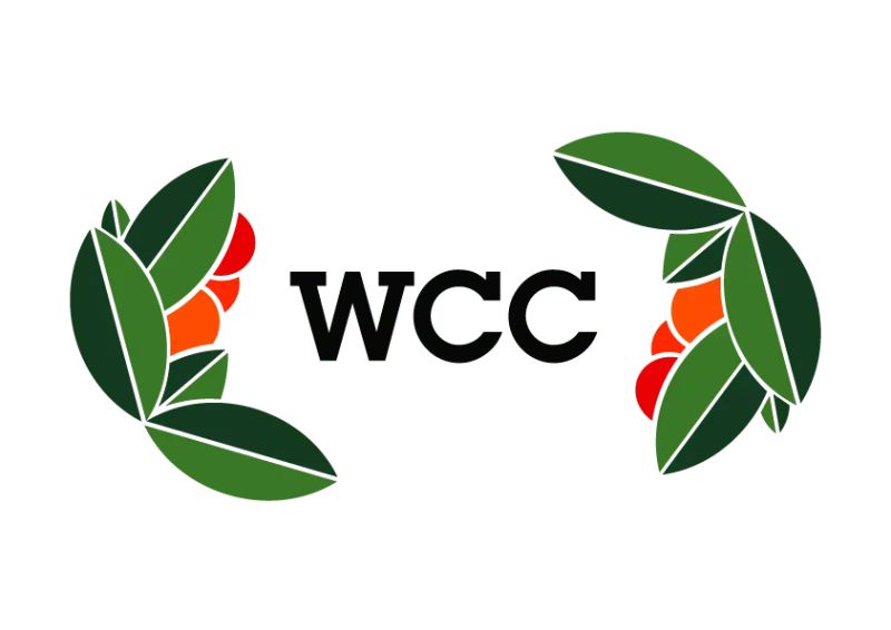 Competición de latte art en escena