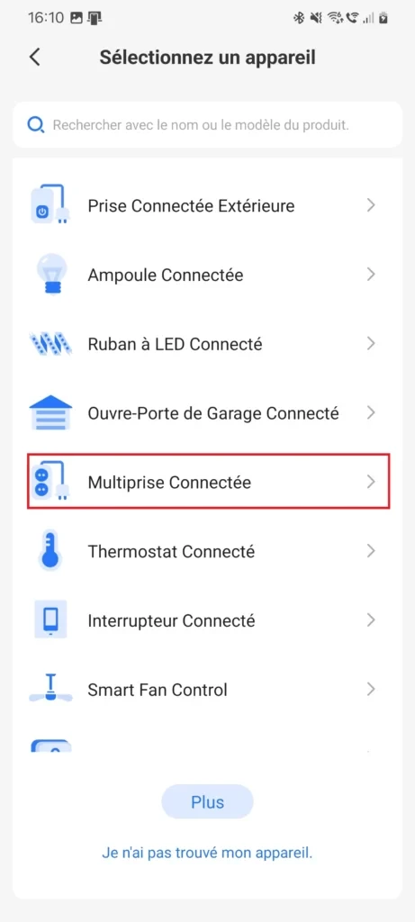 Instalación paso 2 Meross