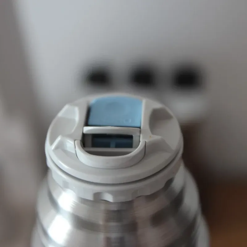 Apertura para beber: abierta