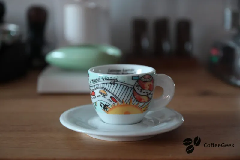 Edición mondo futuro Ancap Edizione Espresso