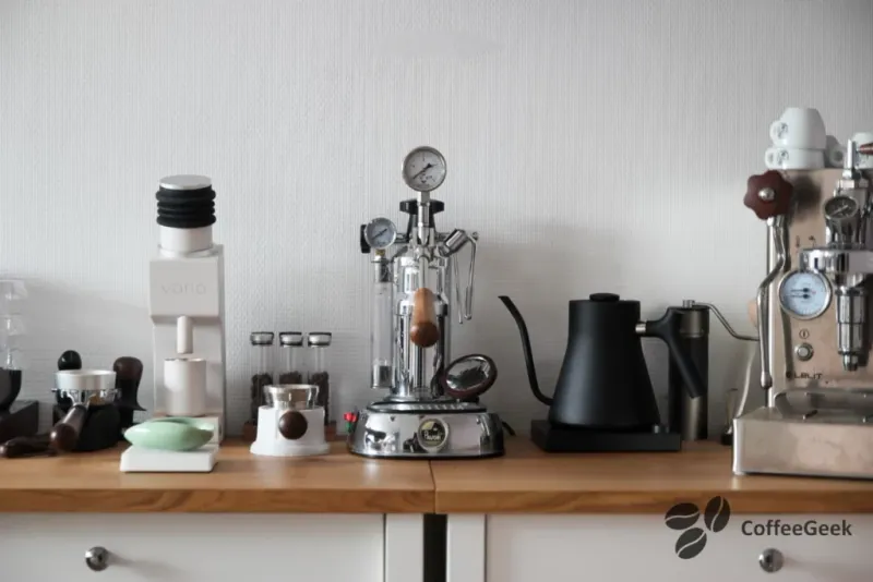 Mi espacio de café La Pavoni