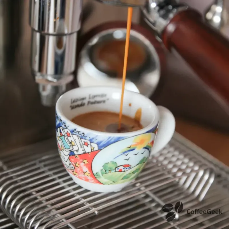 Extracción espresso J-Ultra 3