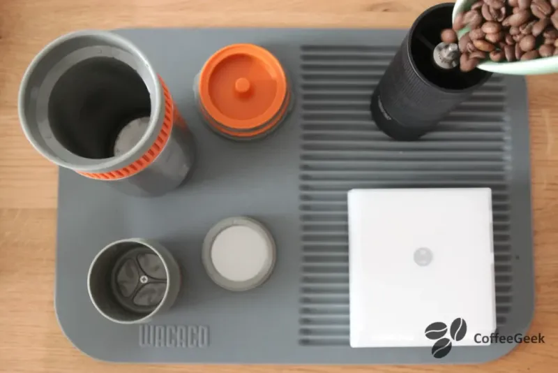 Preparación café Pipamoka paso 2