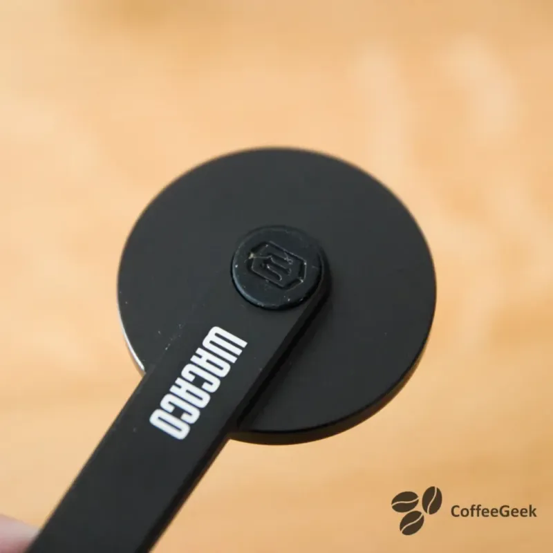 Goma de protección de la manivela