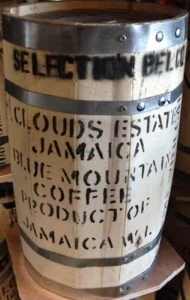 Fût de Blue Mountain de Jamaïque