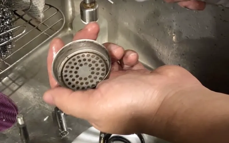 Détartrage des pièces