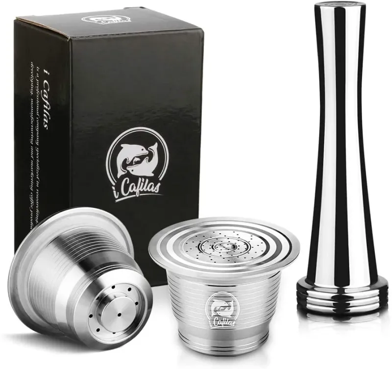 Capsule Nespresso inox