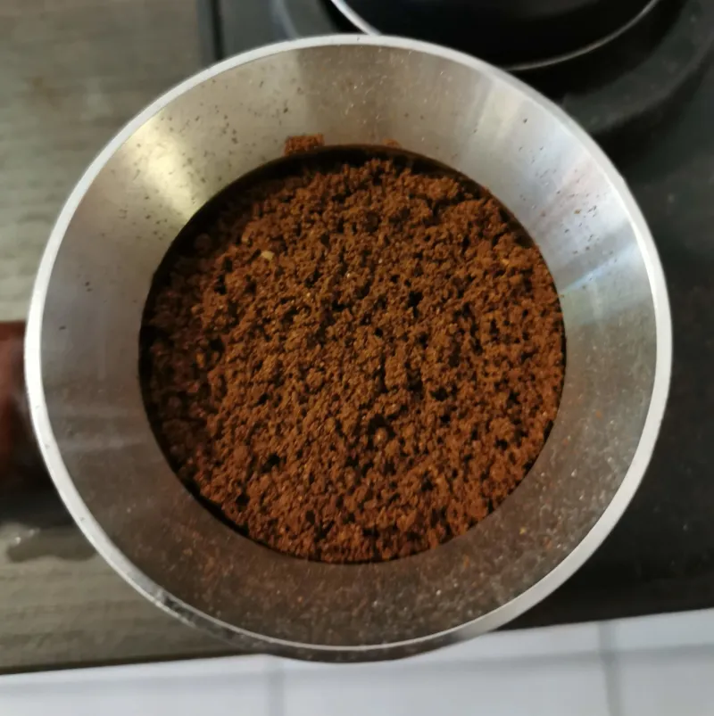 Surface nivelée après WDT