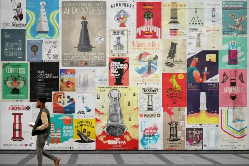Affiches AeroPress