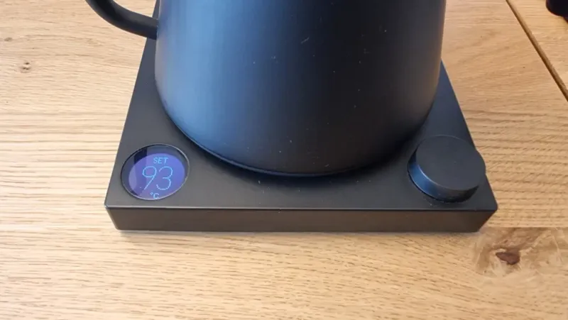 Socle Fellow Stagg EKG molette