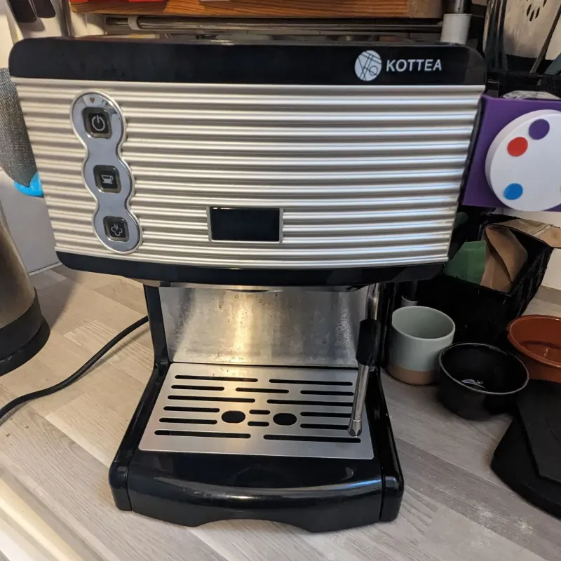 Extraction sur Kottea CK150S