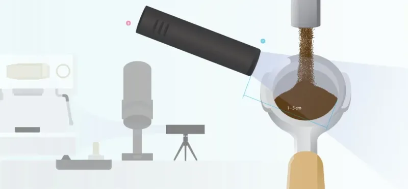 Ioniseur pour moulin à café