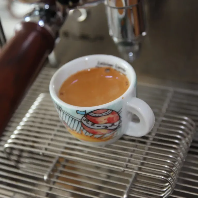 Machine propre après extraction