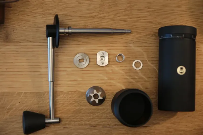 Démontage du Timemore Chestnut S3