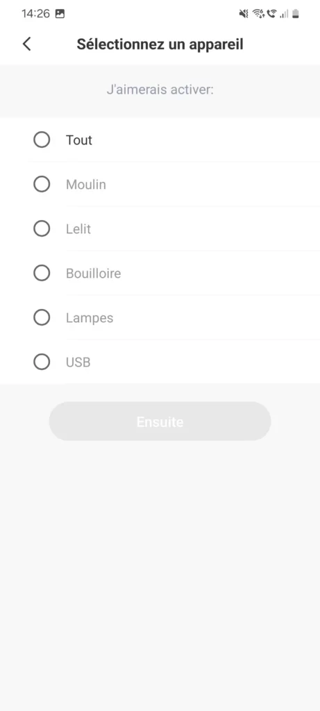 Meross — Étape 16