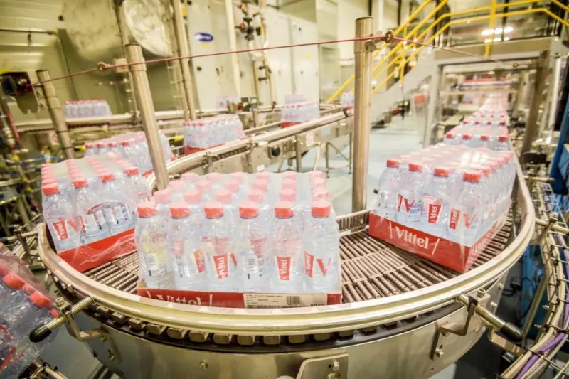 Usine d'embouteillage Nestlé Waters