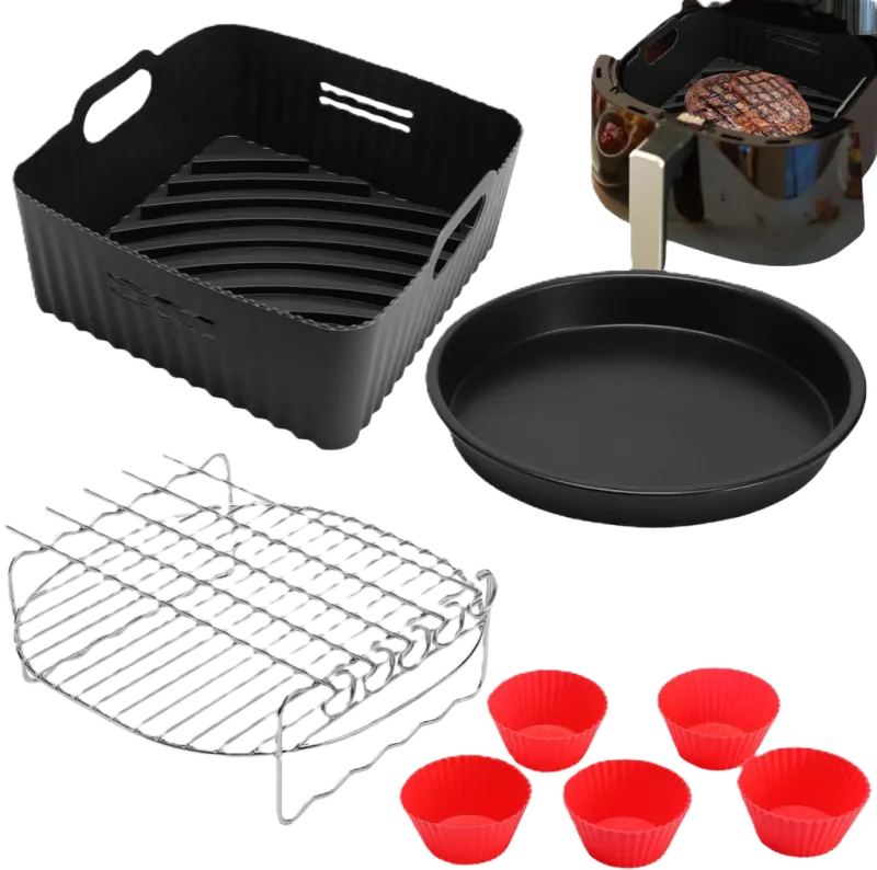 Pack de 4 accessoires pour AirFryer