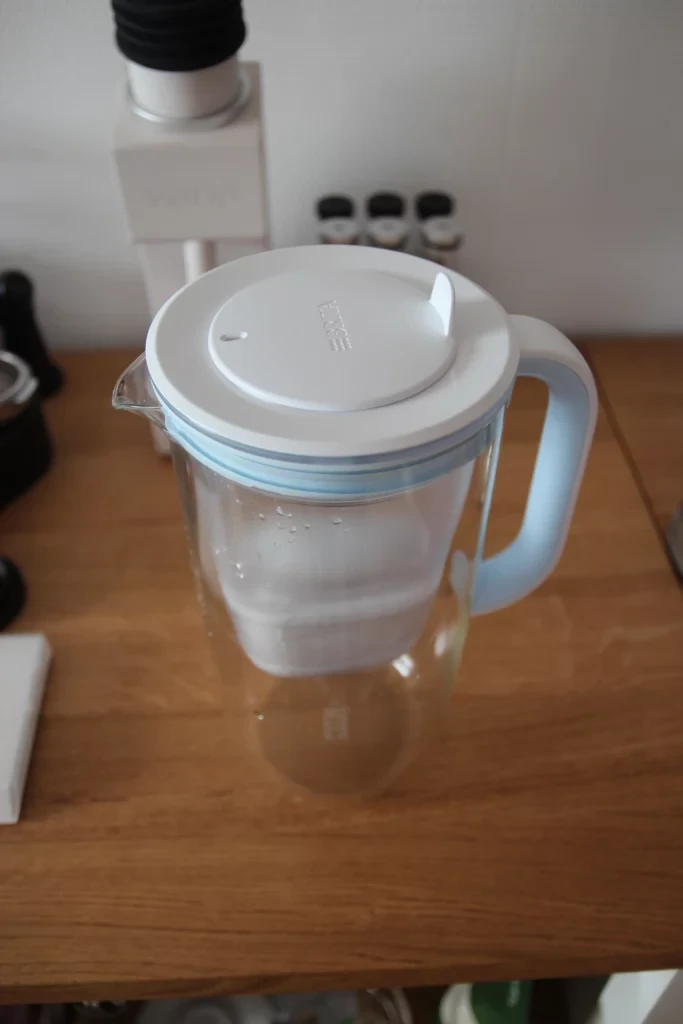 Carafe Brita compatible avec d'autres filtres