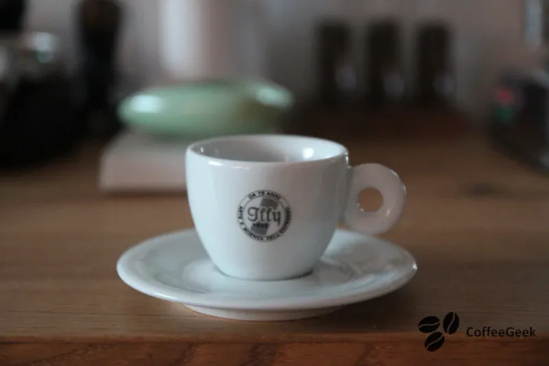 Tasse illy achetée sur Le Bon Coin
