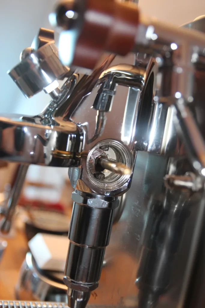 Remontage valve pré-infusion