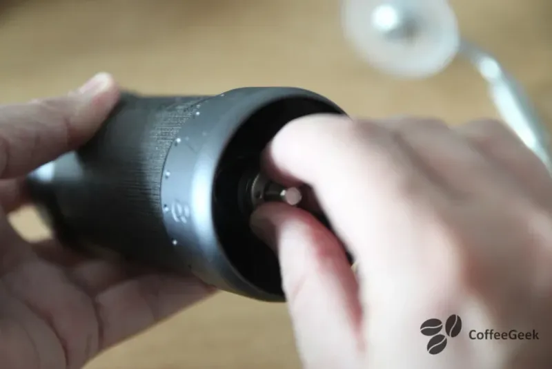 Démonter le 1Zpresso J-Ultra