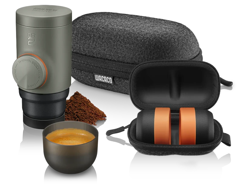 Nettoyage du Minipresso GR2