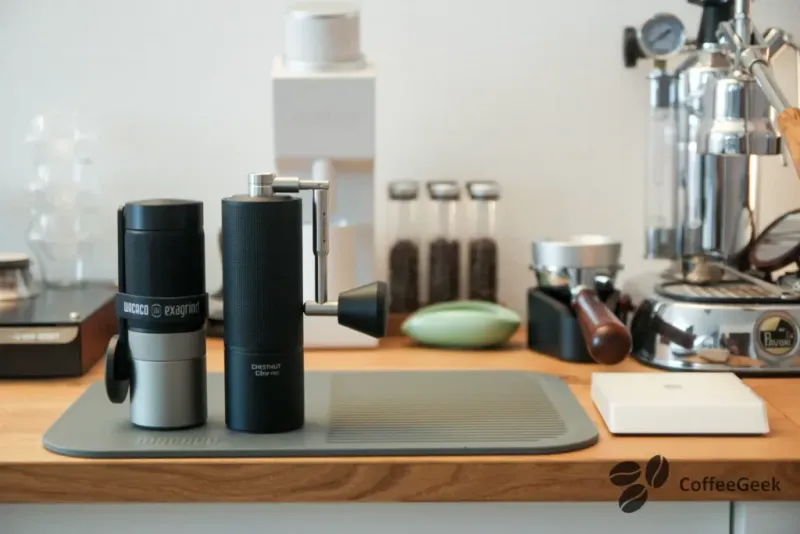 Comparatif Wacaco et Timemore