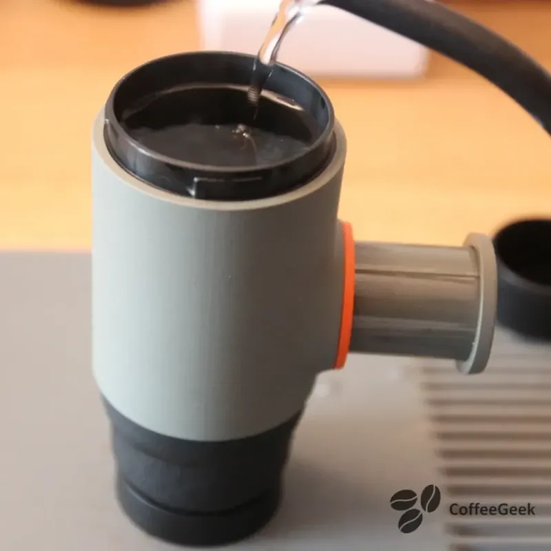 Préparation du Minipresso GR2