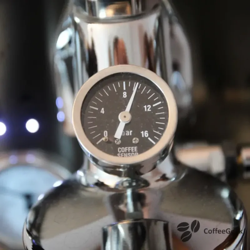 Extraction à 9 bars