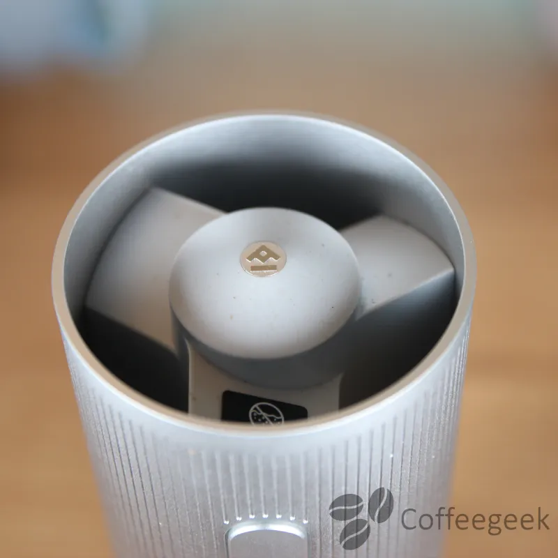 Trémie Millab ouverte