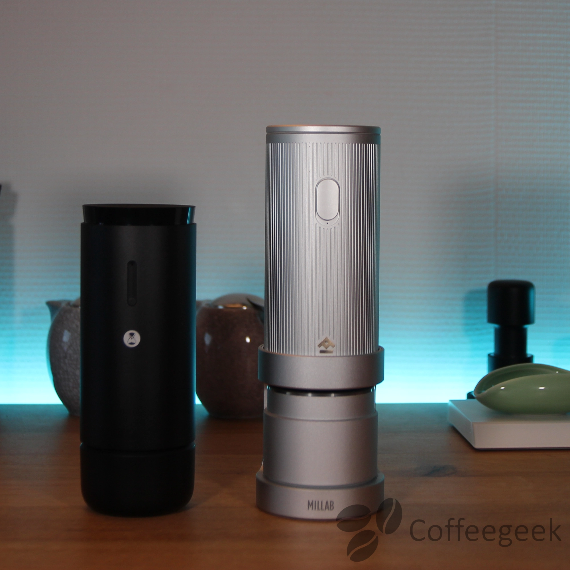 Timemore Whirly 01s vs Millab E01 : comparatif de moulins