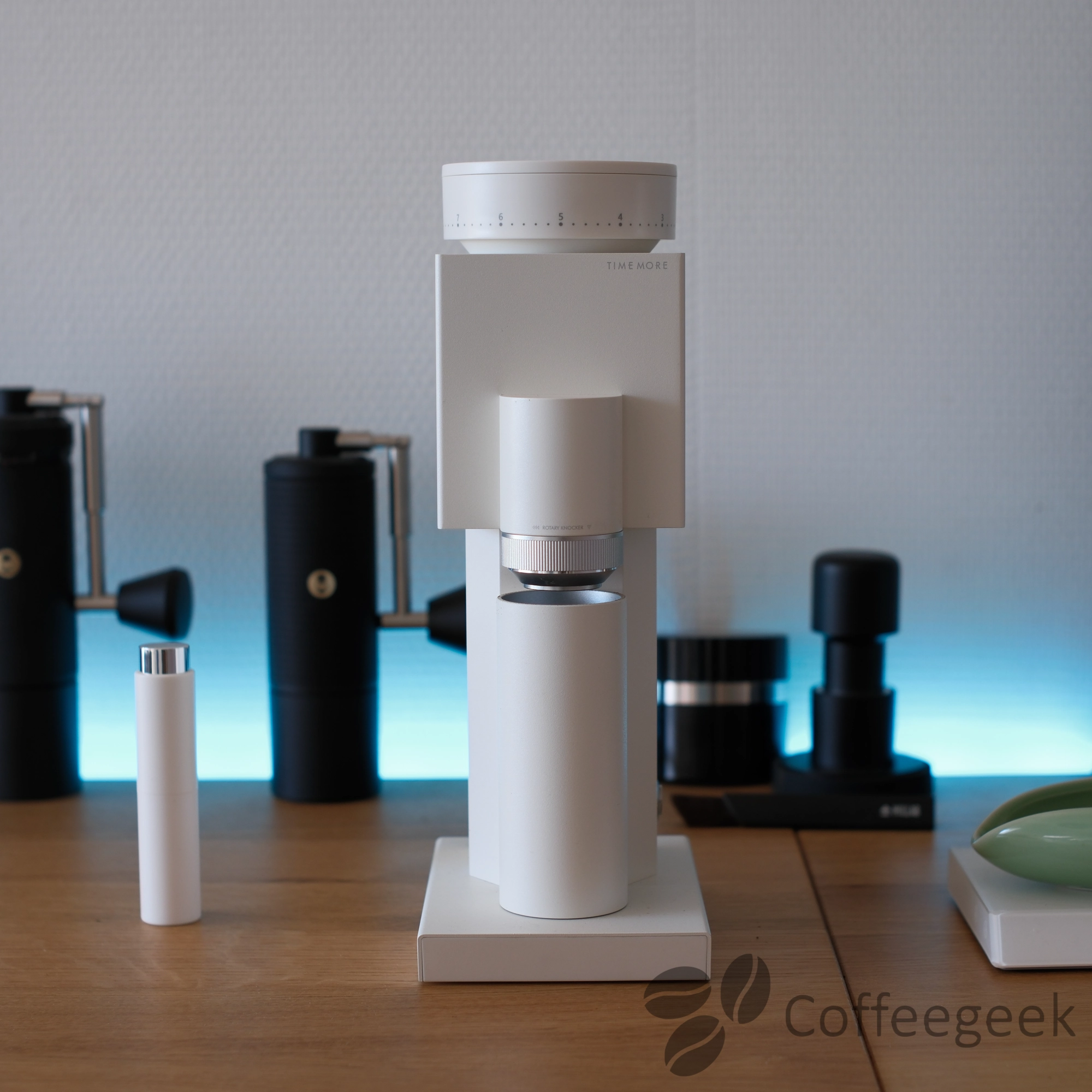 Test du moulin à café électrique Timemore Bricks 01S