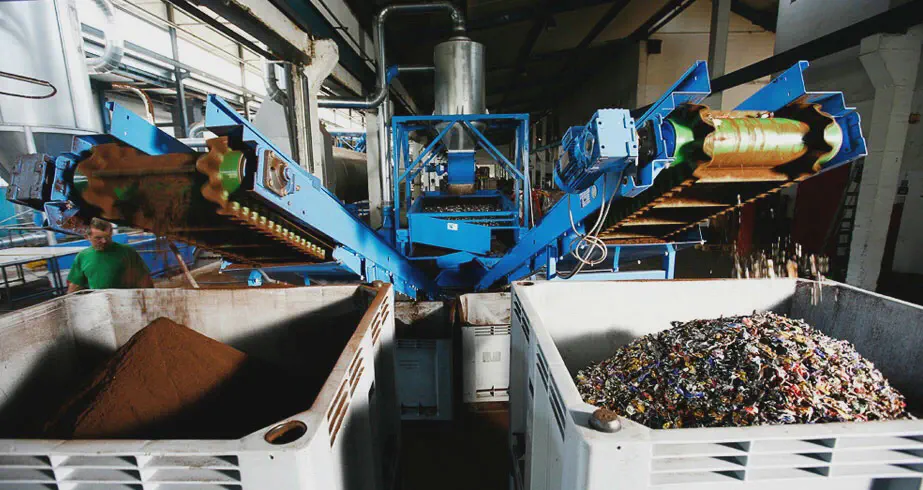 Nespresso capsule recycling