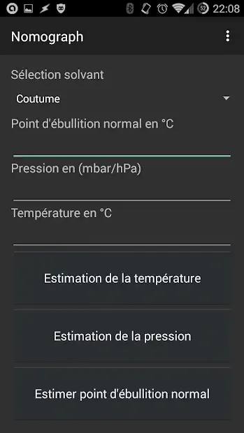 Nomograph application