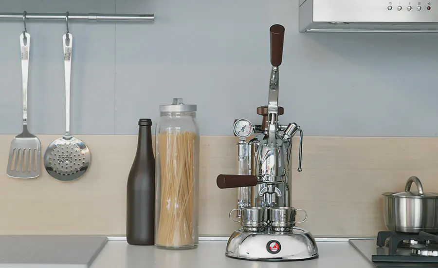 La Pavoni lever espresso machine