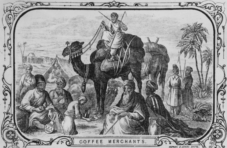 Yemeni coffee merchants