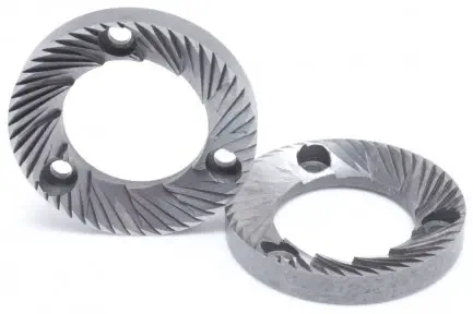 50 mm flat burrs Eureka Mignon