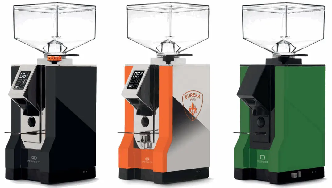Eureka Mignon coffee grinder