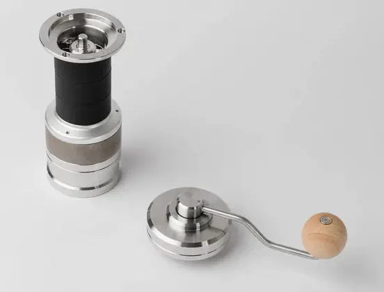 Helor 106 disassembled