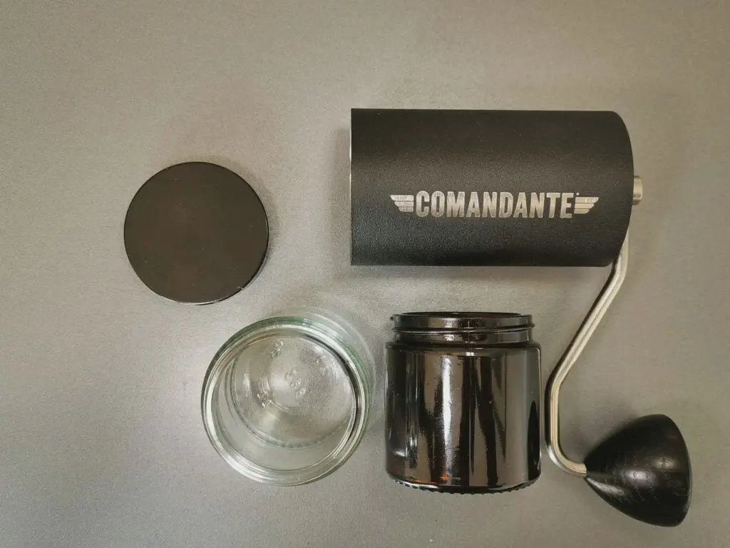 C40 with its two containers